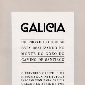 Portada proyecto «Galicia»