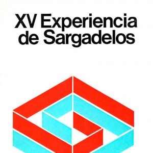 Cartel de la XV Experiencia de Sargadelos, 1986