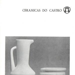 Catálogo juego de café con relieve Anxos, Cerámicas do Castro, 1971