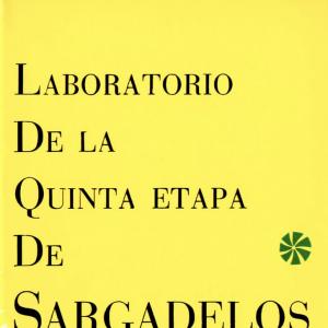 Portada del primer catálogo de piezas cerámicas de Sargadelos, 1967