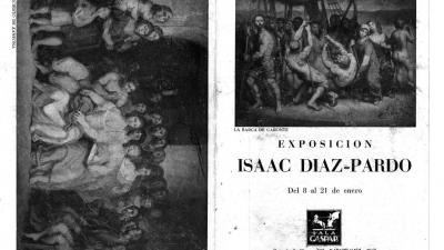 Exposición Isaac Díaz Pardo del 8 al 21 de enero