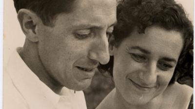 Isaac y Mimina, años cincuenta