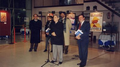 Exposición itinerante de su obra cartelística por Galicia