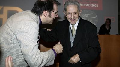 Isaac Díaz Pardo fue nombrado Presidente de Honor de la Asociación Gallega de Editores