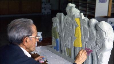 Diseña una escultura Homenaje a la gente del mar para el Ayuntamiento de Rianxo